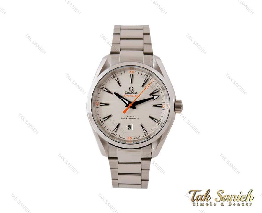 ساعت امگا مردانه سیمستر اتوماتیک سیلور سفید Omega-3779-G